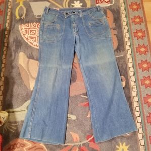 Vintage wide leg Jandy Jeans Size 17/38